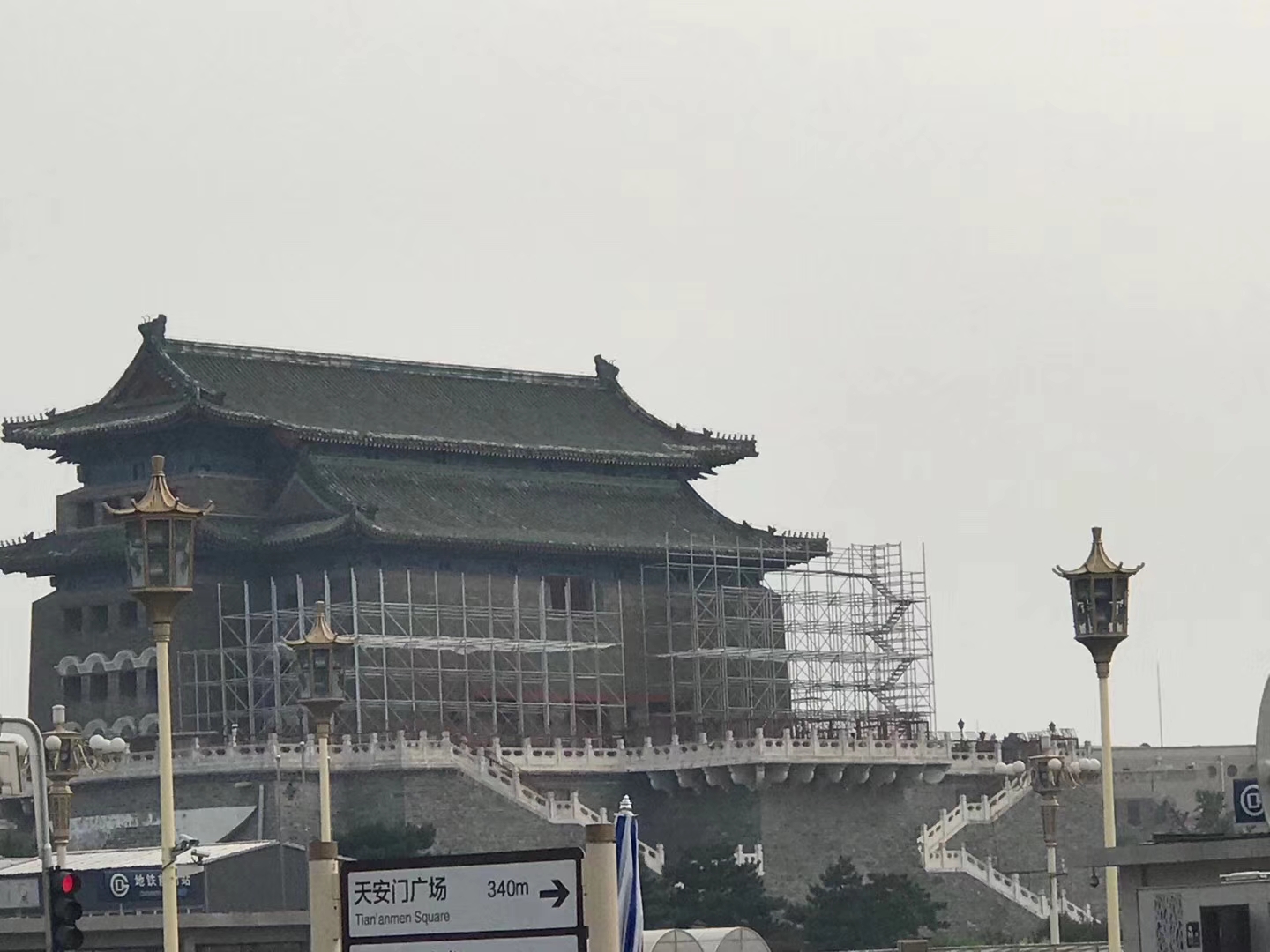盤(pán)扣式腳手架比傳統腳手架施工周期短，效果更好！(圖1)